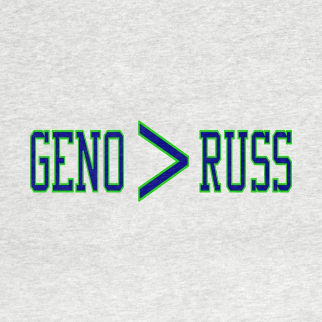 Geno better than Russ by Retro Sports